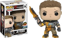 Funko Pop! Games - Gears Of War Jd Fenix (Gitd) (114) Figurines