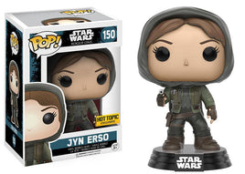 Funko POP! Star Wars - Rogue One, A Star Wars Story - Jyn Erso (Hood) (150)