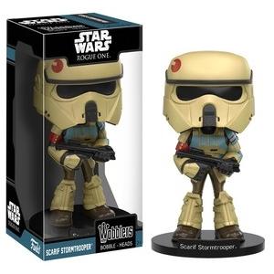 Funko Wacky Wobbler Bobble-Head - Star Wars Rogue One Scarif Stormtrooper Figurines