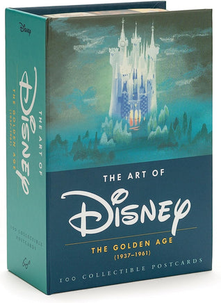 Postcard Box - The Art of Disney (The Golden Age : 1937 - 1961) - 100 Collectible Postcards
