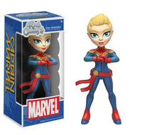 Funko Rock Candy - Marvel Captain Figurines