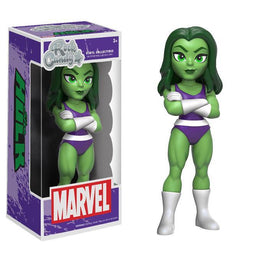 Funko Rock Candy - Marvel She-Hulk Figurines