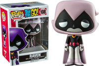 Funko POP! Television - Teen Titans Go! - Raven (Grey) (108)