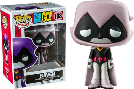 Funko POP! Television - Teen Titans Go! - Raven (Grey) (108)
