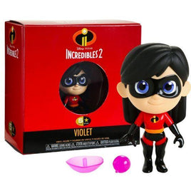 Funko 5 Star - Disney Incredibles 2 Violet Figurines