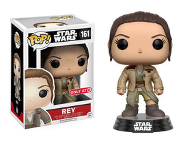 Funko Pop! Star Wars - Episode Vii Rey In Finns Jacket (161) Figurines