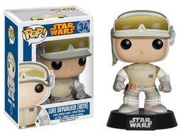 Funko Pop! Star Wars - Vinyl Figure Luke Skywalker (Hoth) (34) Bobble-Head