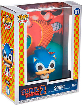 Funko Pop! Games Covers - Sonic The Hedgehog 2 (1) Pop