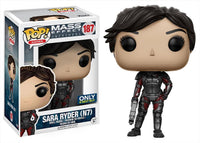 Funko Pop! Games - Mass Effect Andromeda Sara Ryder (N7) (187) Figurines