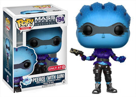 Funko Pop! Games - Mass Effect Andromeda Peebee (W/ Gun) (194) Figurines
