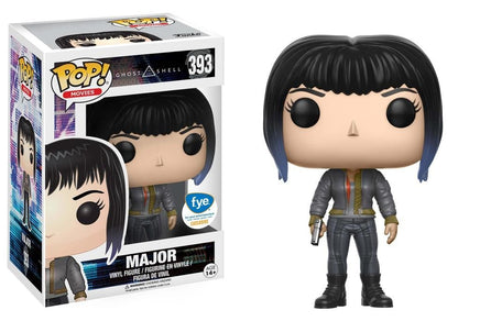 Funko POP! Movies - Ghost in the Shell - Vinyl Figure Major (Bomber Jacket) (393)