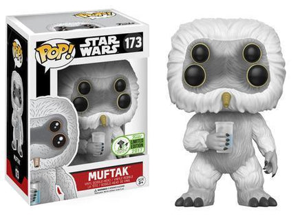 Funko Pop! Star Wars - Muftak Sdcc 2017 (Exclusive) (173) Figurines