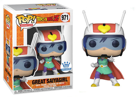 Funko POP! Animation - Dragonball Z - Great Saiyagirl (971) Exclusive