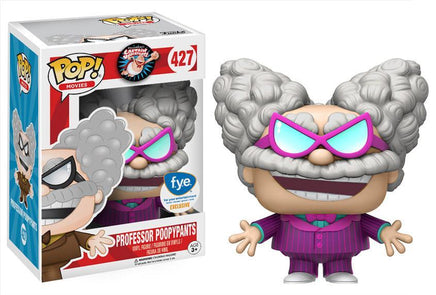 Funko Pop! Movies - Funko POP! Movies - Captain Underpants - Professor Poopypants (Purple) (427) Exclusive Underpants Professor Poopypants (Purple) (Exclusive) (427) Figurines