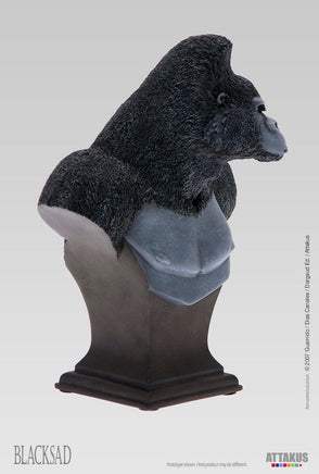 ATTAKUS Bust - Blacksad - Jake Ostiombe (Limited & Numbered) (17cm)