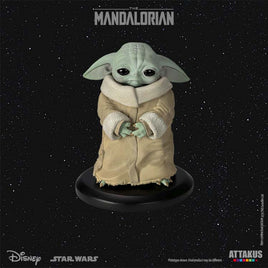 ATTAKUS  Statue - Star Wars, Classic Collection 1/5 - Grogu 'Feeling Sad' in The Mandalorian (10cm)