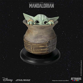 ATTAKUS  Statue - Star Wars, Classic Collection 1/5 - Grogu 'Jar' in The Mandalorian (10cm)