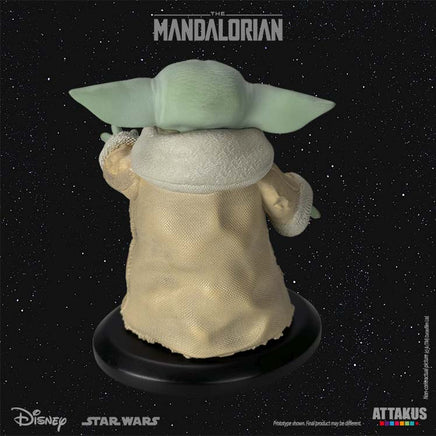 ATTAKUS  Statue - Star Wars, Classic Collection 1/5 - Grogu 'Using The Force' in The Mandalorian (10cm)