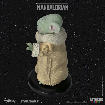 ATTAKUS  Statue - Star Wars, Classic Collection 1/5 - Grogu 'Using The Force' in The Mandalorian (10cm)
