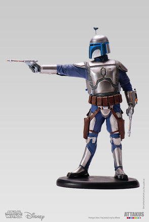ATTAKUS  Statue - Star Wars, Elite Collection 1/10 - Jango Fett (23cm)