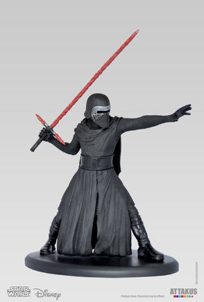 ATTAKUS  Statue - Star Wars, Elite Collection 1/10 - Kylo Ren (21cm)