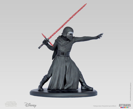 ATTAKUS  Statue - Star Wars, Elite Collection 1/10 - Kylo Ren (21cm)