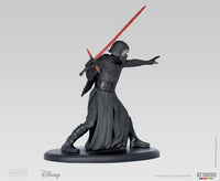 ATTAKUS  Statue - Star Wars, Elite Collection 1/10 - Kylo Ren (21cm)