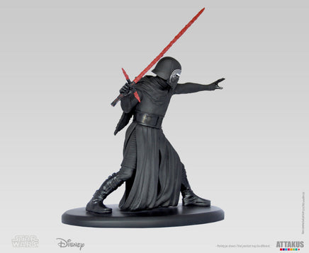 ATTAKUS  Statue - Star Wars, Elite Collection 1/10 - Kylo Ren (21cm)