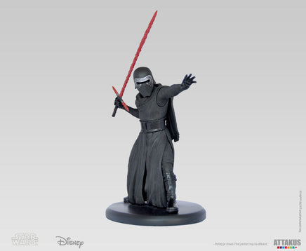 ATTAKUS  Statue - Star Wars, Elite Collection 1/10 - Kylo Ren (21cm)