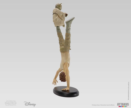 ATTAKUS  Statue - Star Wars, Elite Collection 1/10 - Yoda and Luke 'Training on Dagobah' (26cm)