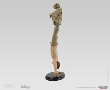ATTAKUS  Statue - Star Wars, Elite Collection 1/10 - Yoda and Luke 'Training on Dagobah' (26cm)