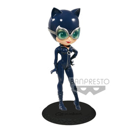 Q Posket Characters - Dc Comics Catwoman (Special Color Version) Figurines