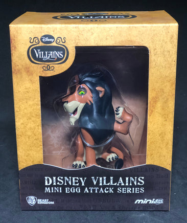 BEAST KINGDOM TOYS, Figure from Mini Egg Attack Series - Villains : Scar "The Lion King" (10cm)