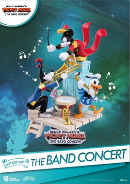 Disney - Mickey Mouse - Diorama The Band Concert (DS-047) (15 cm)