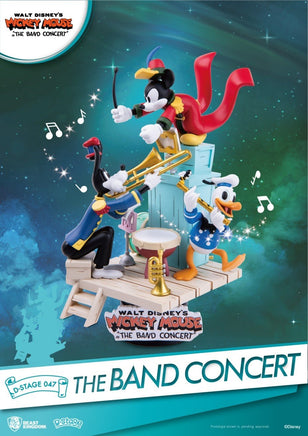 Disney - Mickey Mouse - Diorama The Band Concert (DS-047) (15 cm)