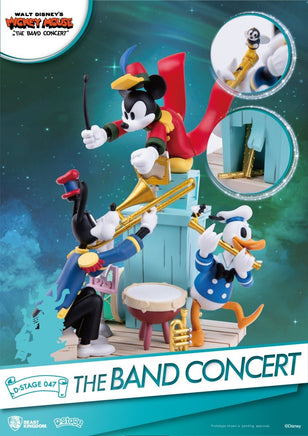Disney - Mickey Mouse - Diorama The Band Concert (DS-047) (15 cm)