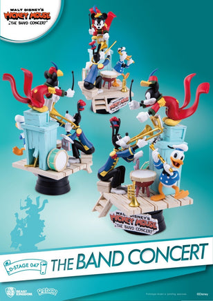 Disney - Mickey Mouse - Diorama The Band Concert (DS-047) (15 cm)