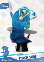 BEAST KINGDOM - Disney, Lilo & Stitch - Diorama Stitch Surf (DS030) (15 cm)