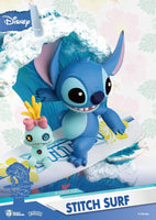 BEAST KINGDOM - Disney, Lilo & Stitch - Diorama Stitch Surf (DS030) (15 cm)
