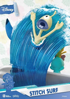 BEAST KINGDOM - Disney, Lilo & Stitch - Diorama Stitch Surf (DS030) (15 cm)