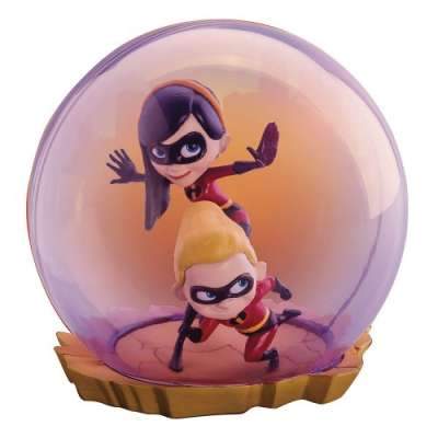 Beast Kingdom Toys - Mini Figure - Disney, The Incredibles - Violet & Dash (14cm)