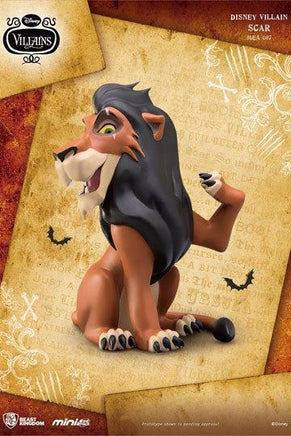 Villains - The Lion King Scar (10 Cm) Figurines