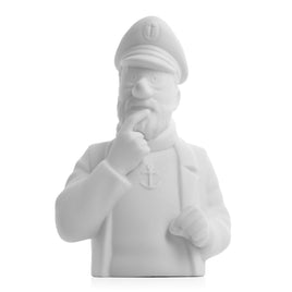 Tintin - Buste Porcelaine "Haddock" (15cm) - Mat (°2014)