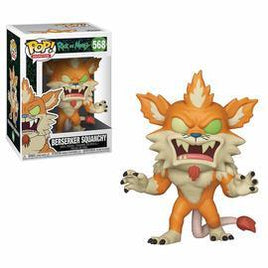 Funko POP! Animation - Rick & Morty - Berserker Squanchy (568)