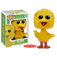 Funko POP! Television - Sesame Street - Big Bird 6" (10)