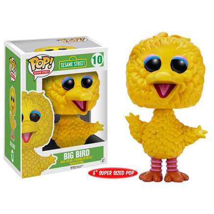 Funko POP! Television - Sesame Street - Big Bird 6" (10)