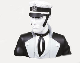 Hugo Pratt - Corto Maltese - Buste Corto Maltese (B/W) (23cm)