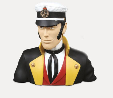 Hugo Pratt - Corto Maltese - Bust Corto Maltese (Colour) (23cm)