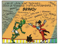 FIGURES ET VOUS - Les Cases de Franquin - Spirou & Fantasio - Cam & Léon (Polychrome)