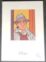 COMICS - Bande Dessinée (FR) - Jérôme K. Jérôme Bloche : À Propos (Dodier, Alain)